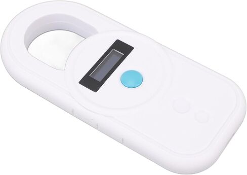 Pet Microchip Reader USB واجهة USB عالية الحساسية المحمولة 128 معلومات ماسحة بطاقة معرف تخزين PET (أسود) in Saudi Arabia