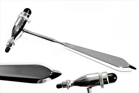 Tromner Percussion Reflex Hammer High Grade Diagnostic Examination Hammers Cynamed in Saudi Arabia