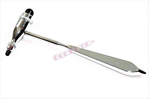 Tromner Percussion Reflex Hammer High Grade Diagnostic Examination Hammers Cynamed in Saudi Arabia