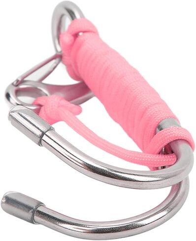 Diving Drift Hook Double Dual Stainless Steel Scuba Diving Hook with Strong Cord for Cave Diving and Strong Currents 316 Stainless Steel 124g in Kuwait