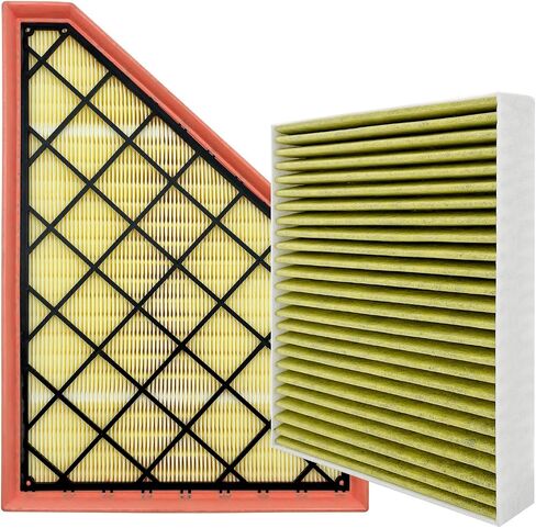 Cabin and Engine Air Filter Fits for 2024 Trax, 2021-2024 Trailblazer, 2020-2024 Encore GX, Fits CF11966, CA12814, 42712666 in Saudi Arabia