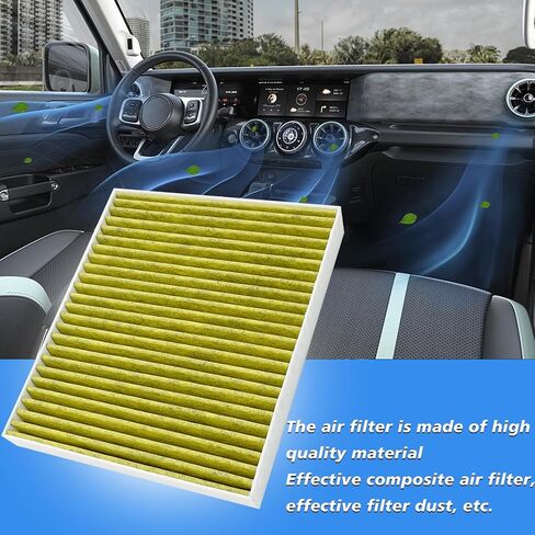 Cabin and Engine Air Filter Fits for 2024 Trax, 2021-2024 Trailblazer, 2020-2024 Encore GX, Fits CF11966, CA12814, 42712666 in Saudi Arabia