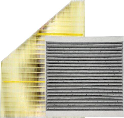 Cabin and Engine Air Filter Fits for 2024 Trax, 2021-2024 Trailblazer, 2020-2024 Encore GX, Fits CF11966, CA12814, 42712666 in Saudi Arabia