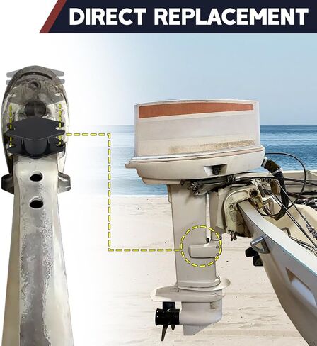 AUTOVIC for Johnson Evinrude Outboard Lower Motor Mount for 18 20 25 35 HP Motor, Replacement for 303881, 0321469 in Saudi Arabia
