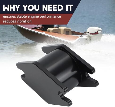 AUTOVIC for Johnson Evinrude Outboard Lower Motor Mount for 18 20 25 35 HP Motor, Replacement for 303881, 0321469 in Saudi Arabia