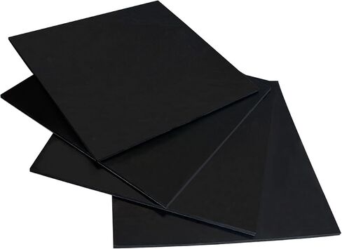 4 Pieces Adhesive Foam Padding 1/4 in Thick X 4 in X 4 in, Anti Vibration Pads, Closed Cell Foam Pads for Anti-Slip, Shock Absorption in Kuwait