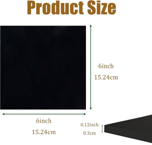 4 Pieces Adhesive Foam Padding 1/4 in Thick X 4 in X 4 in, Anti Vibration Pads, Closed Cell Foam Pads for Anti-Slip, Shock Absorption in Kuwait