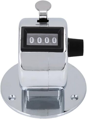 Bnineteenteam 2pcs Hand Tally Counters, 4 Digit Mechanical Palm Counter Handheld Number Click Counter Tally Clicker Counter for Sports Games Golf Judgment, Timing, Step -by -Step Appliances in Saudi Arabia