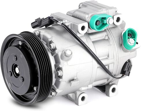 Air Conditioner AC Compressor Compatible with Toyota Corolla 1.8L 2003-2008, Matrix 1.8L 2003-2008 Replaces 158386 in Saudi Arabia