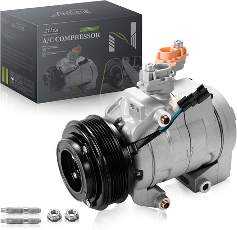 Air Conditioner AC Compressor Compatible with Toyota Corolla 1.8L 2003-2008, Matrix 1.8L 2003-2008 Replaces 158386 in Saudi Arabia