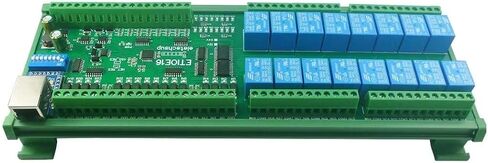4/8/16CH وحدة إيثرنت التناظرية الرقمية Ethernet I/O مع Modbus RTU TCP/IP MQTT RS485 4-20MA 0-10V RELAY DAC OUTPUT INDUSTRY RAIN DC 12/24V (8CH 8CH PNP DI 24V (مع صندوق السكك الحديدية DIN)) in Kuwait