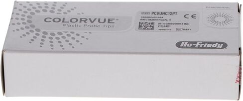 Hu-Friedy PCVUNC12PT UNC 12 Colorvue Probe Tip (Pack of 12) in Kuwait
