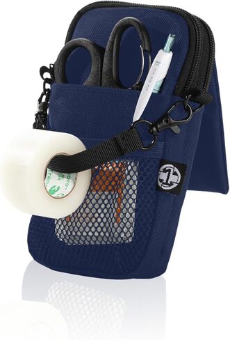 First Lifesaver Nurse Fanny Pack Pocket Organizer for Nurses, Nursing Students | Traveling Waist Pack | Water-Resistant & Magnetic Closur in Saudi Arabia