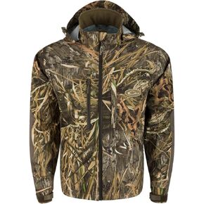 Drake Waterfowl Men's G3 Flex Uninsulated Waterproof Windproof DWR Breathable Flexible Outdoor Hunting Waterfowler's Jacket in Saudi Arabia