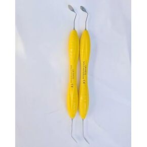 Dental LM Composite Resin Filling Solo Anterior Spatula Instruments 2 Pcs Set in Kuwait
