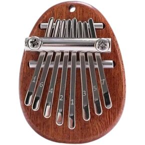 8 Key Mini Wood Kalimba رائعة إصبع الإبهام البيانو الماريمبا الموسيقي الإكسسوارات الجيدة هدية in Kuwait