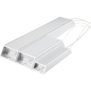 1pcs Aluminum Shell Brake Resistor Inverter Ladder Resistor Servo Motor Discharge Regeneration 100W 200W 1000W 1500W(50R,200W) in Saudi Arabia