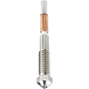 Bimetal Ruby Nozzle 0.4mm for QIDI Plus 4 3D Printer, Hardened & Abrasion Resistant for Precision Additive Manufacturing in Saudi Arabia
