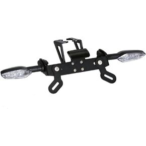 YZF R6 Fender Eliminator LED Indicator Turn Signal Blinker Kits Compatible with YZF-R6 2006-2023 License Plate Bracket Holder Rear Tail Tidy (Smoke) in Kuwait