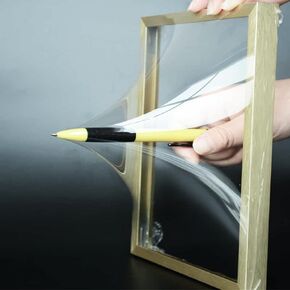 Microfluidic Chip Packaging Film, PDMS Film, Microvalve Silicone Membrane for Cell Culture, Breathable Silicone Membrane (200 * 150mm W*L, 20um Thickness) in Saudi Arabia