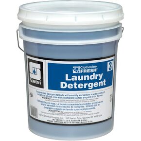 Spartan Clothesline Fresh Laundry Detergent #3-5 Gal in Saudi Arabia