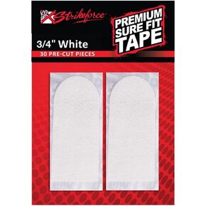 KR Strikeforce Premium Sure Fit Tape White 3/4 "30 قطعة in Kuwait