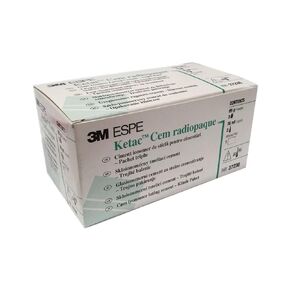 3M ESPE 37230 Ketac CEM Radiopaque Glass Ionomer Luting Cement Triple Pack in Kuwait