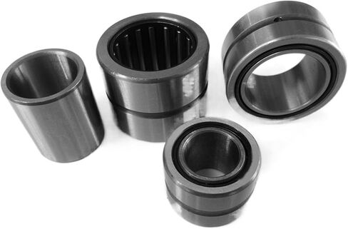 2pcs Precision Inner Ring Needle Roller Bearings NKS12/14 Inner Diameter 12/14 Outer Diameter 22/25 Height 16/16(NKS12 12x22x16) in Saudi Arabia