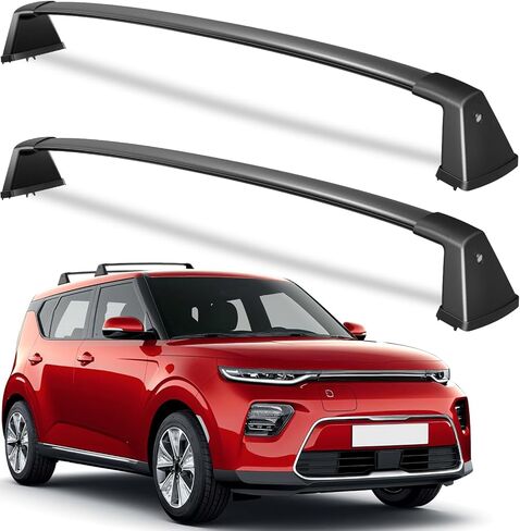 Roof Rack Cross Bars Compatible with Honda Pilot 2016-2022 with Flush Rails, Aluminum Crossbars Rooftop Cargo Bag Kayak Bike Luggage Snowboard Carrier Kayak Bike Cargo Accessories in Kuwait