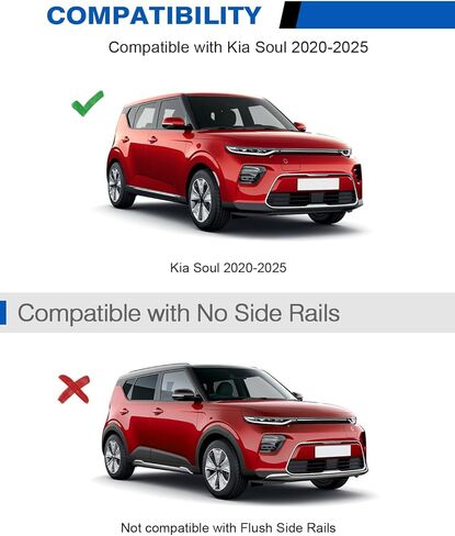 Roof Rack Cross Bars Compatible with Honda Pilot 2016-2022 with Flush Rails, Aluminum Crossbars Rooftop Cargo Bag Kayak Bike Luggage Snowboard Carrier Kayak Bike Cargo Accessories in Kuwait