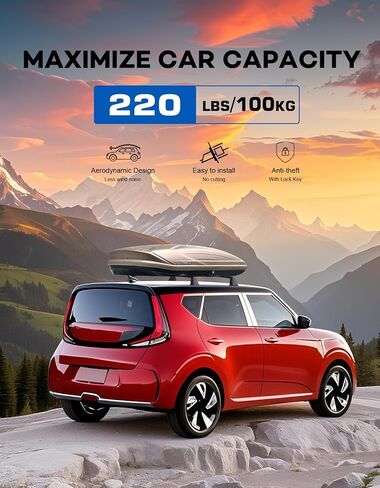 Roof Rack Cross Bars Compatible with Honda Pilot 2016-2022 with Flush Rails, Aluminum Crossbars Rooftop Cargo Bag Kayak Bike Luggage Snowboard Carrier Kayak Bike Cargo Accessories in Kuwait