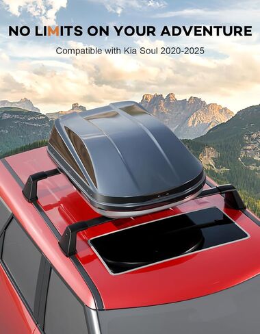 Roof Rack Cross Bars Compatible with Honda Pilot 2016-2022 with Flush Rails, Aluminum Crossbars Rooftop Cargo Bag Kayak Bike Luggage Snowboard Carrier Kayak Bike Cargo Accessories in Kuwait