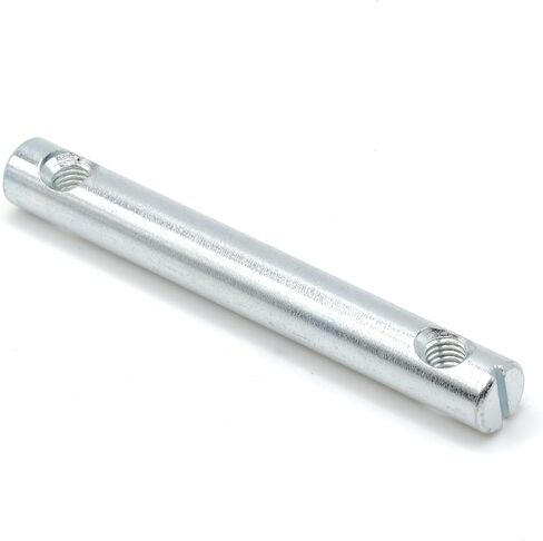 ReplacementScrews Cross Dowel Barrel Nut Compatible with IKEA 121214 (NACKANAS, KURA, FJELLSE) Zinc Plated Double Assembly Nut (Set of 2) in Saudi Arabia