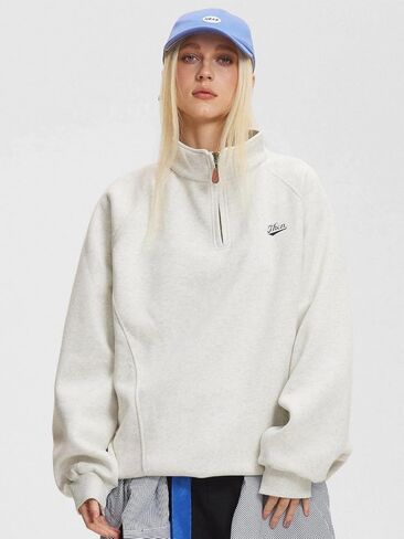الرجال y2k Quarter Quarter Zip Pullover Dock Deck Sweatshirts Usisex Fashion Hoodies Sweatshirts in Kuwait