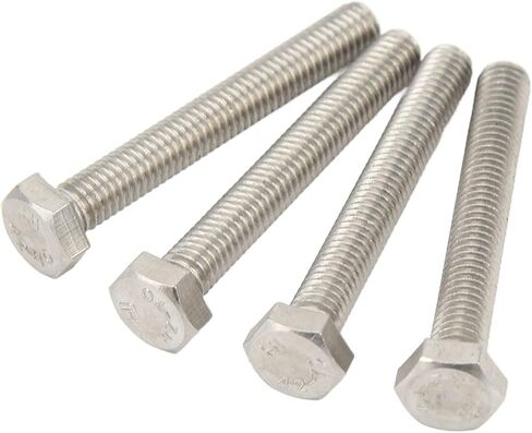 FLEXMAN 12Pcs Marine Hex Socket Screw, 50X5mm Stainless Steel High Hardness Pump Impeller Machine Screws Bolts Boat Repair Accessories in Saudi Arabia