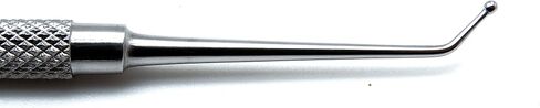 Ball Burnisher 751-27/29 Dental Composite Amalgam Plastic Filling Instrorative Double Ended Instruments in Saudi Arabia