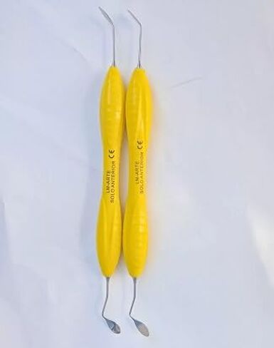 Dental LM Composite Resin Filling Solo Anterior Spatula Instruments 2 Pcs Set in Kuwait