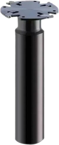 2mm 3 مم من سلسلة شفرة طحن الشفرة ثلاثية الجوانب من ثلاثة جوانب حافة T-Slot Milling Cutter Cutter (80 × 3T8-K22) in Kuwait