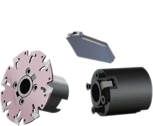 2mm 3 مم من سلسلة شفرة طحن الشفرة ثلاثية الجوانب من ثلاثة جوانب حافة T-Slot Milling Cutter Cutter (80 × 3T8-K22) in Kuwait