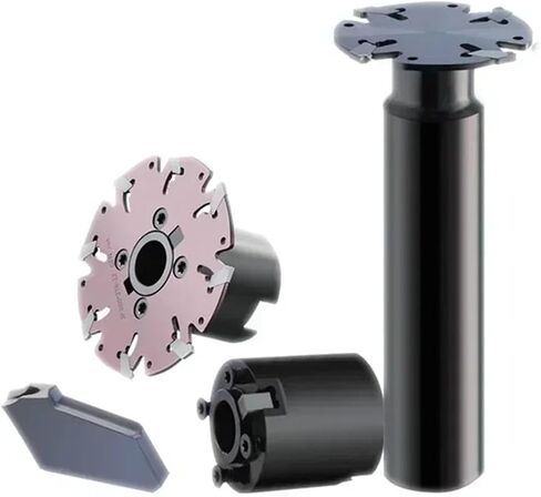 2mm 3 مم من سلسلة شفرة طحن الشفرة ثلاثية الجوانب من ثلاثة جوانب حافة T-Slot Milling Cutter Cutter (80 × 3T8-K22) in Kuwait