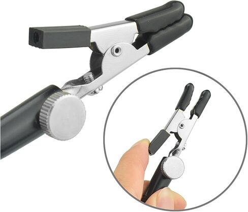 The third hand Vice clamp aluminum soldering iron bracket welding table sub-electric board circuit board welding table two-claw welding table in Saudi Arabia