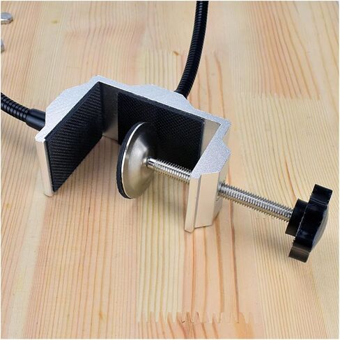 The third hand Vice clamp aluminum soldering iron bracket welding table sub-electric board circuit board welding table two-claw welding table in Saudi Arabia