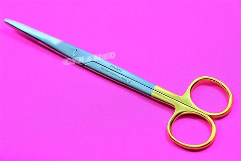 1 كل TC Premium Mayo Scissors Dental Dental Instruments 6.75 Introm in Saudi Arabia