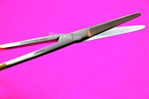 1 كل TC Premium Mayo Scissors Dental Dental Instruments 6.75 Introm in Saudi Arabia