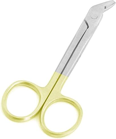 OdontoMed2011 T/C Universal Crown Wire Cutting Scissors 4.75″ Angled With One Serrated Blade Stainless Steel Orthodontic Dental Instruments Tungsten Carbide Inserts ODM in Saudi Arabia