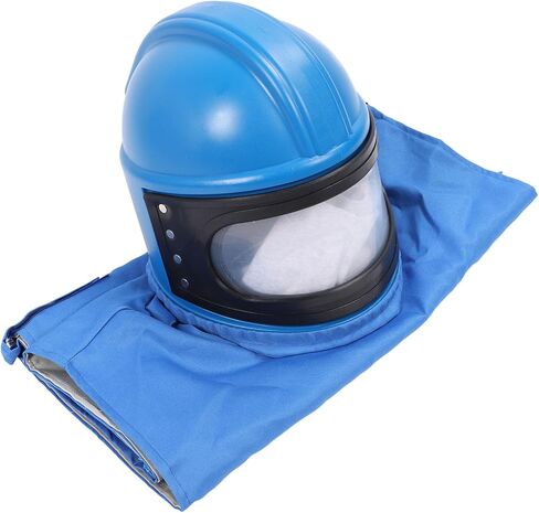 Sandblasting Helmet Air Supply Safety Sandblast Hood Protector for Special Construction Work in Saudi Arabia