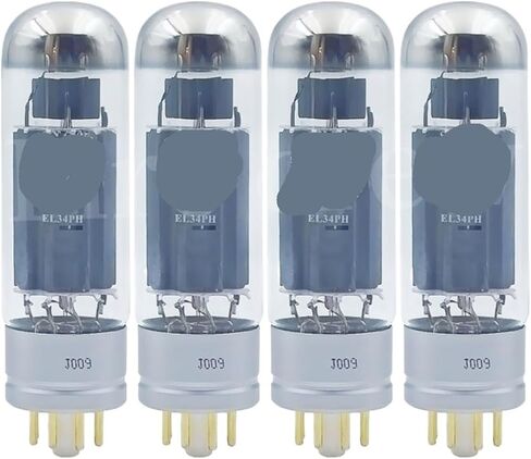 أنبوب EL34PH EL34 EL34C EL34B 6P3P 6CA7 KT66 6V6 KT77 6L6 HIFI Tube (1 PCS) in Kuwait
