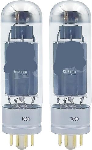 أنبوب EL34PH EL34 EL34C EL34B 6P3P 6CA7 KT66 6V6 KT77 6L6 HIFI Tube (1 PCS) in Kuwait