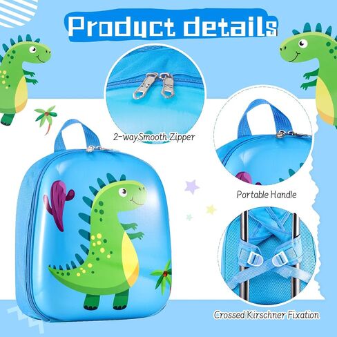 Sanwuta 4 Pcs Rainbow Luggage Set Includes 20 Inch Rolling Suitcase with Wheels Pink Backpack Travel U-shape Pillow in Saudi Arabia