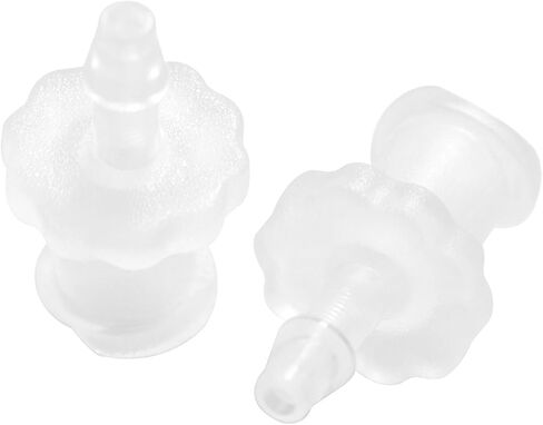 تركيب خيط FAMALE تركيب 1/16 "PP polypropylene خرطوم Barb Fitting Ruhr thread thread محول لمعدات المختبر 12pcs (0.67 بوصة) in Kuwait